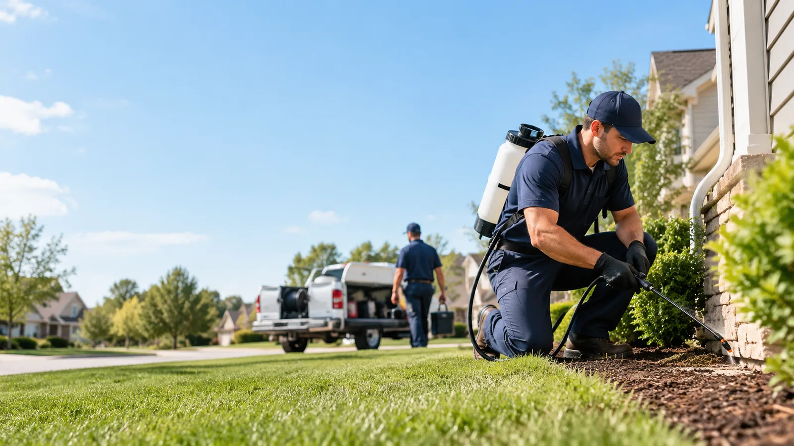 Pest Control in Gazelle, CA near me
